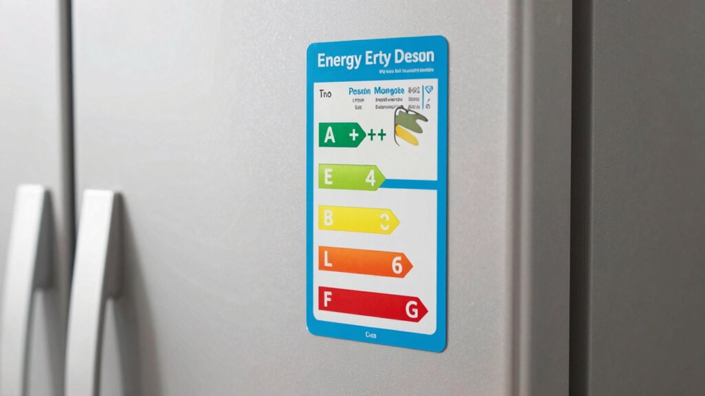energy efficiency rating scale
