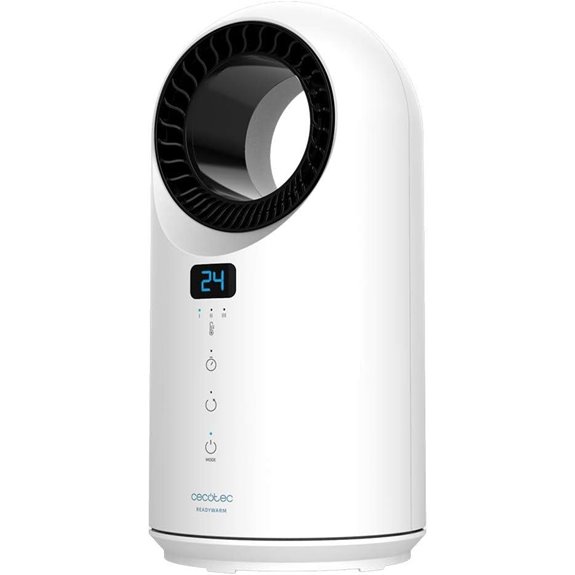 Cecotec Heizung mit geringerem Verbrauch – bladeless mit Fernbedienung