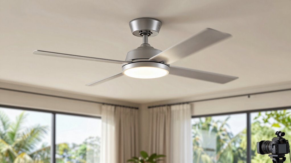 Energieeffiziente Deckenventilatoreigenschaften