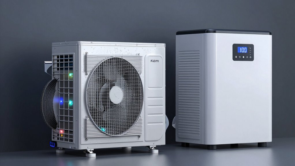 energieeffiziente Entfeuchtung Wahl