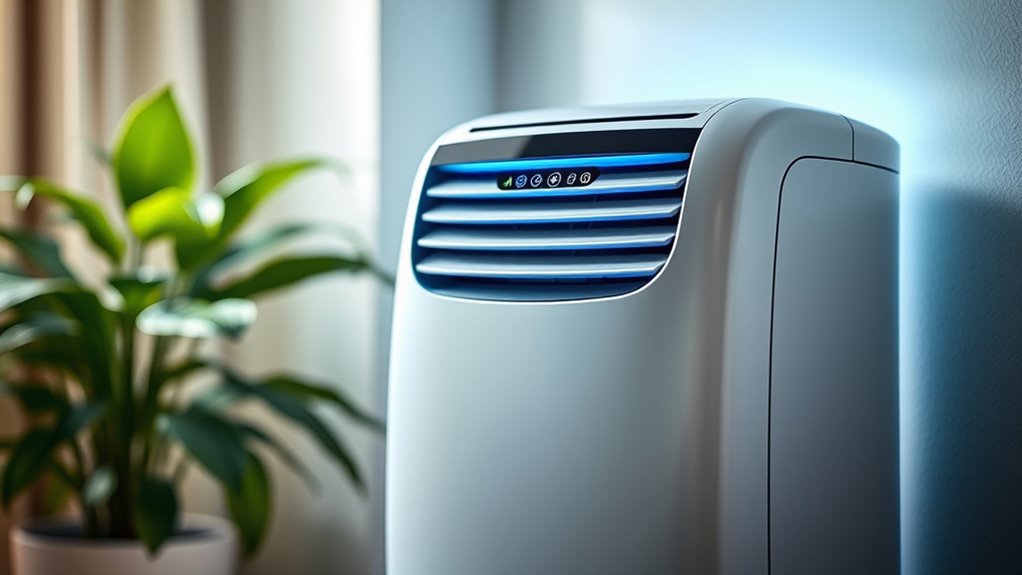 energieeffiziente Entfeuchterfunktionen