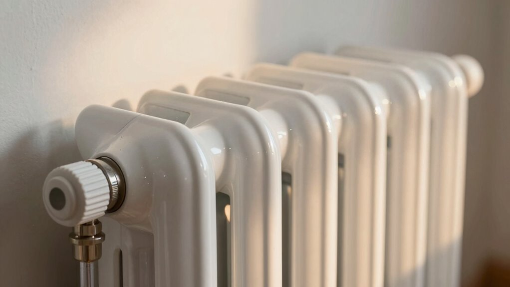energy efficient heat retaining radiators