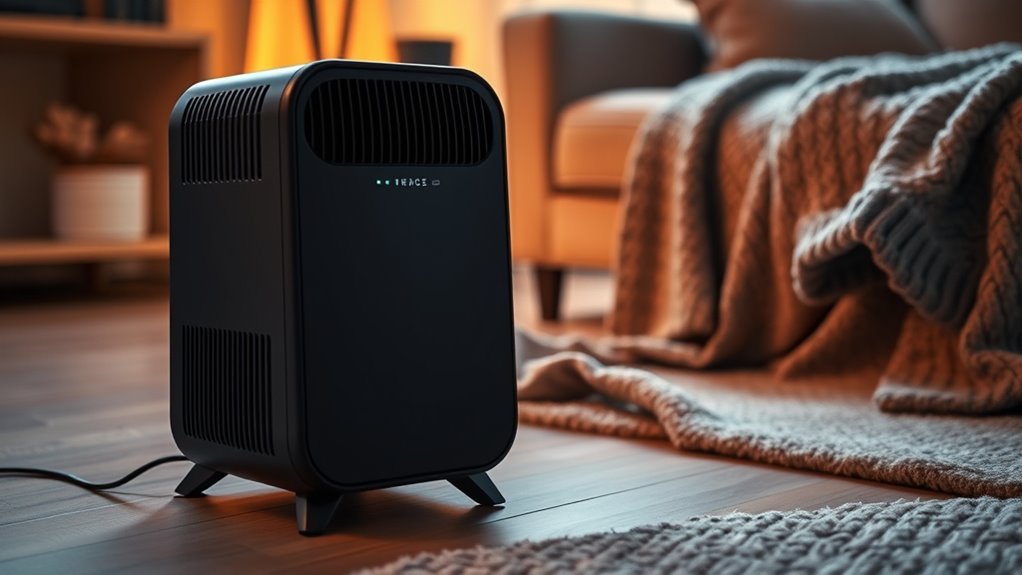 energieeffiziente Heizungsmerkmale