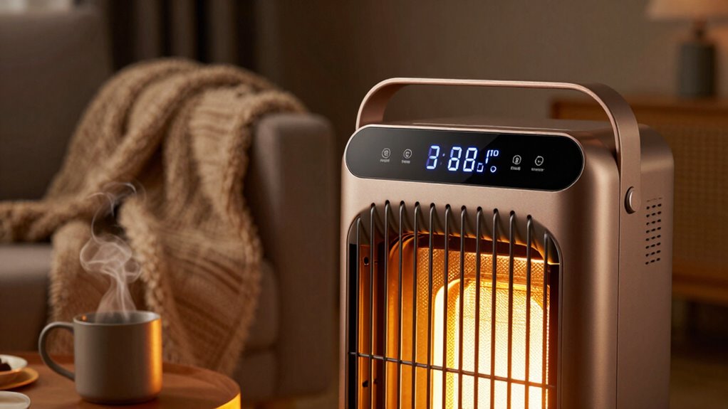 energy efficient heater features