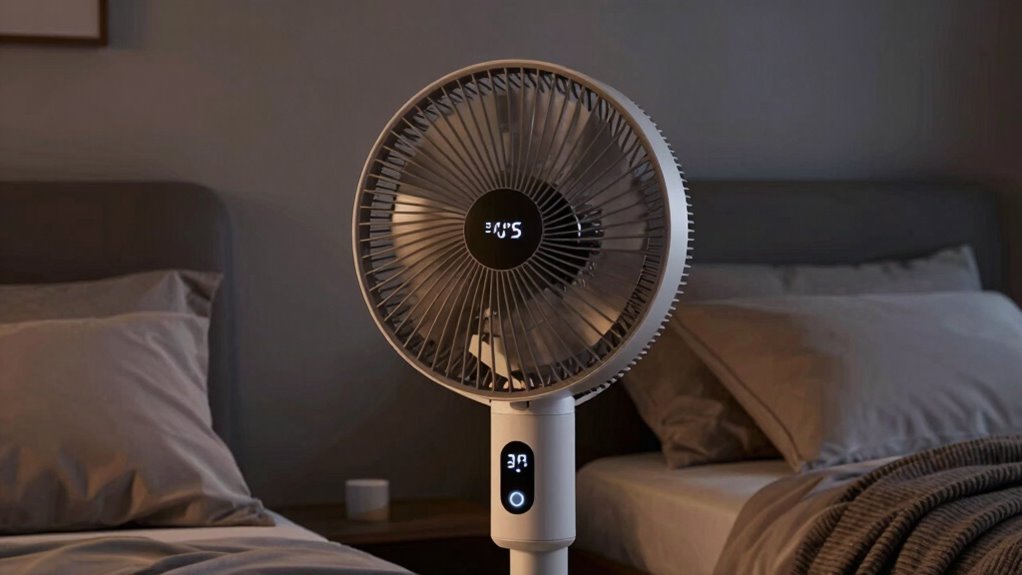 energy efficient sleep fan