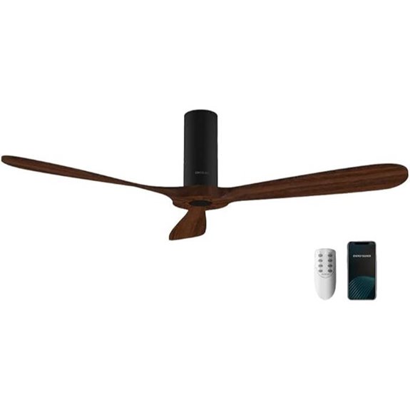 EnergySilence Aero 5500 Deckenventilator mit Fernbedienung