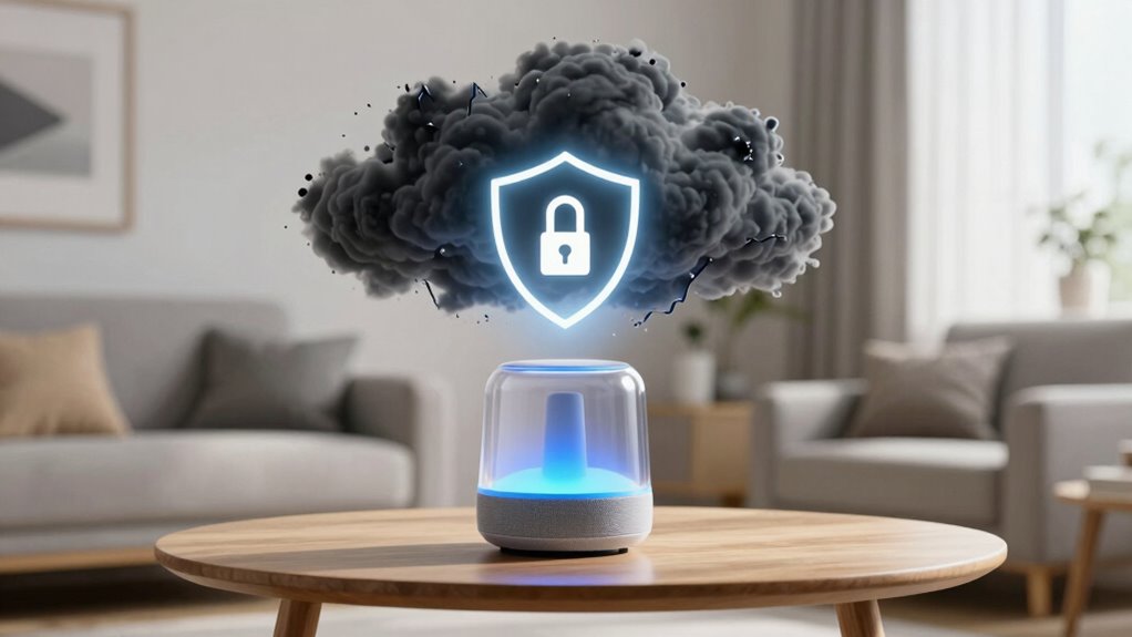 Erhöhe die Privatsphäre-Einstellungen in der Cloud