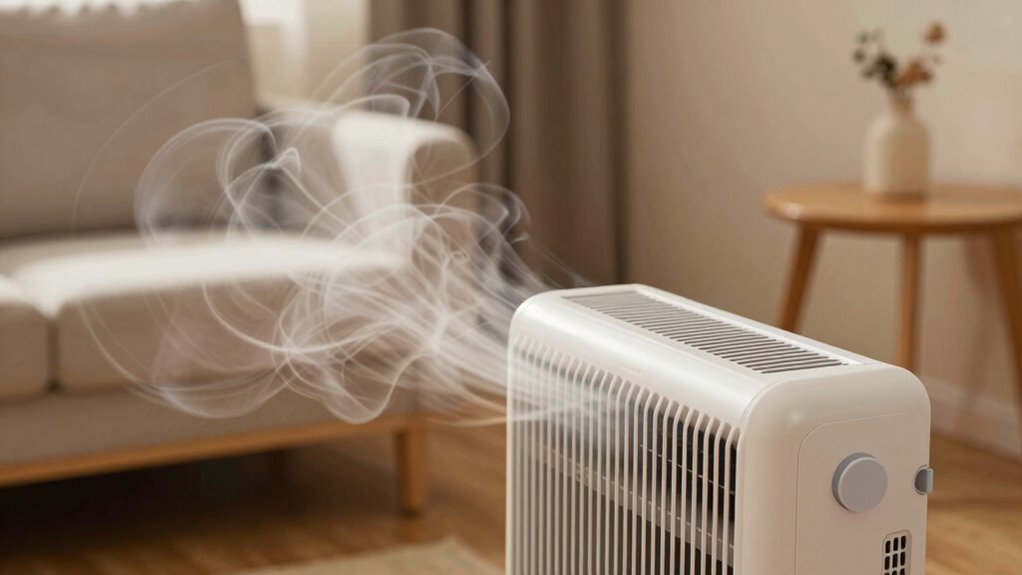 Verbessern Sie die Heizung durch Luftzirkulation