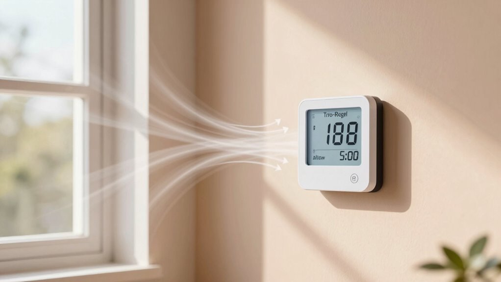 Verbessern Sie die Luftzirkulation im Haus