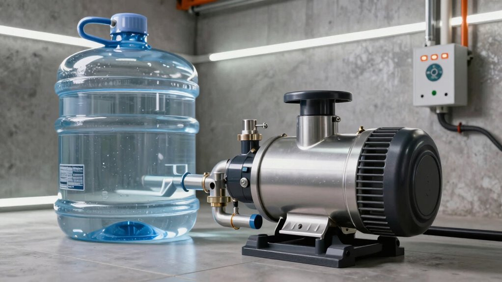 die Wasserdrückeffizienz verbessern