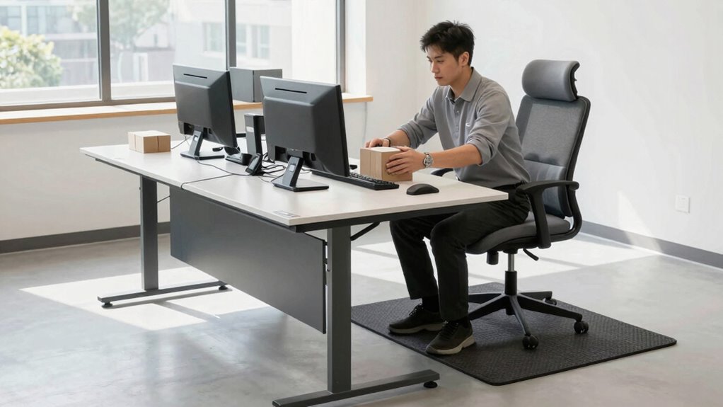 verbesserte ergonomische Verpackungsstation