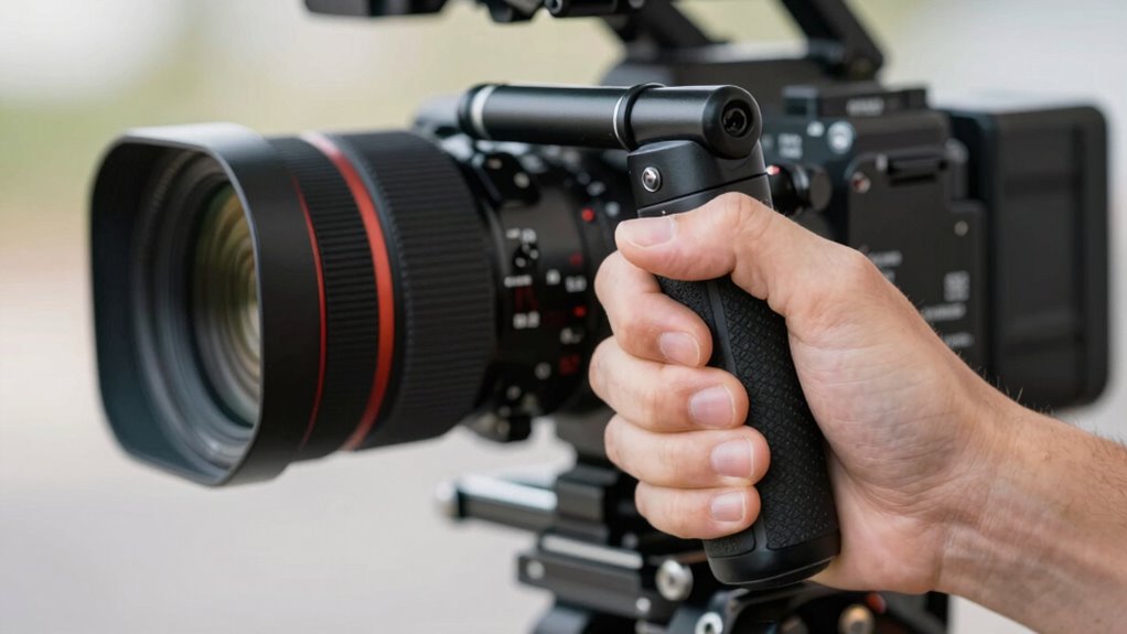 enhanced low angle shooting stability