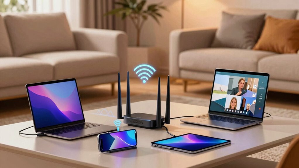 verbesserte Netzkapazität und Stabilität