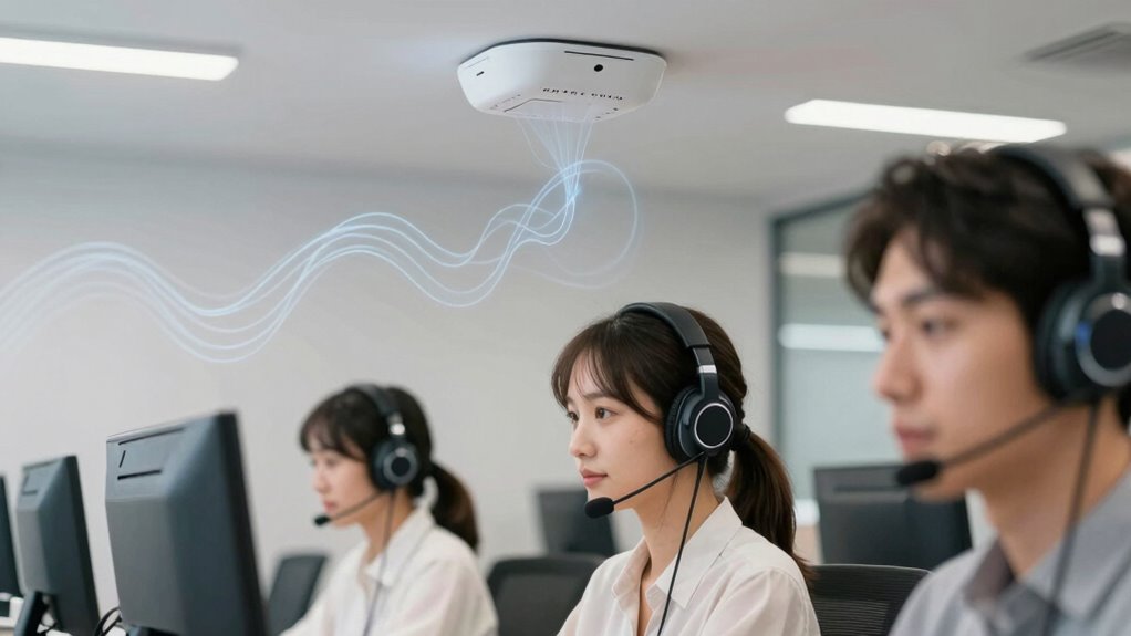 erhöht Privatsphäre und Fokus