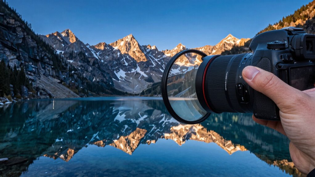 enhancing images with polarizers