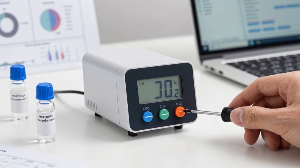Stellen Sie eine genaue CO2-Kalibrierung sicher