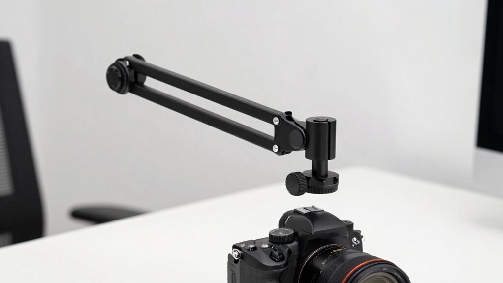 ensure camera and support stability