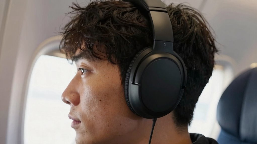 ensure comfortable fit and noise cancellation