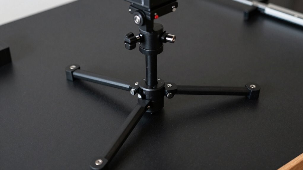 ensure proper camera stability