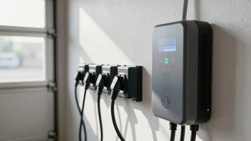 ensure proper charging ventilation
