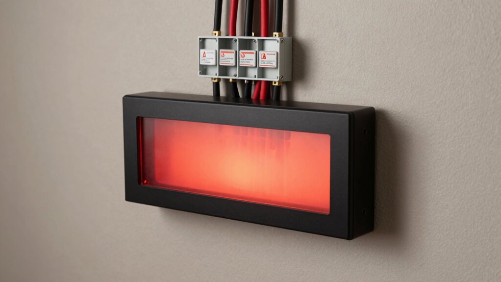 Sorge für sichere elektrische Sicherheit