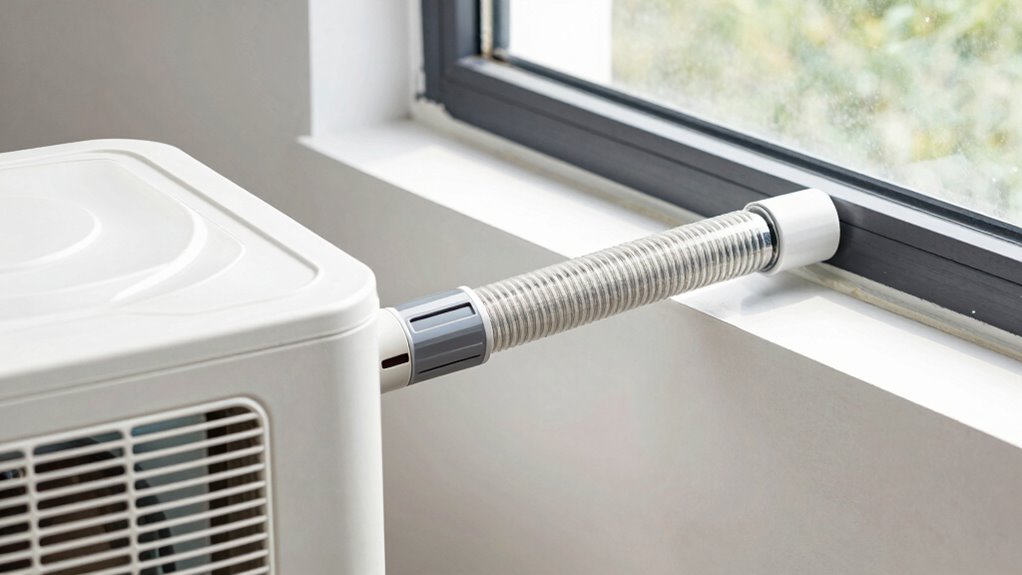 ensure proper exhaust venting