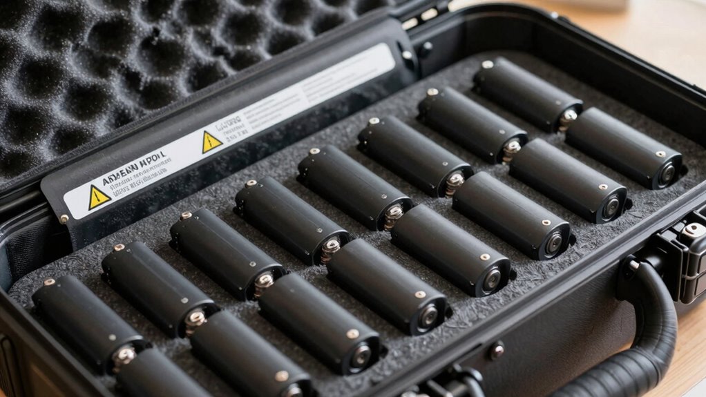 sichere Lieferung von Lithiumbatterien sicherstellen