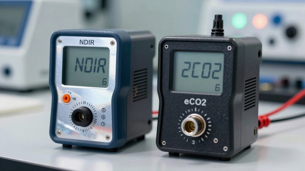 Sorge für Kalibrierung der Sensoren Genauigkeit