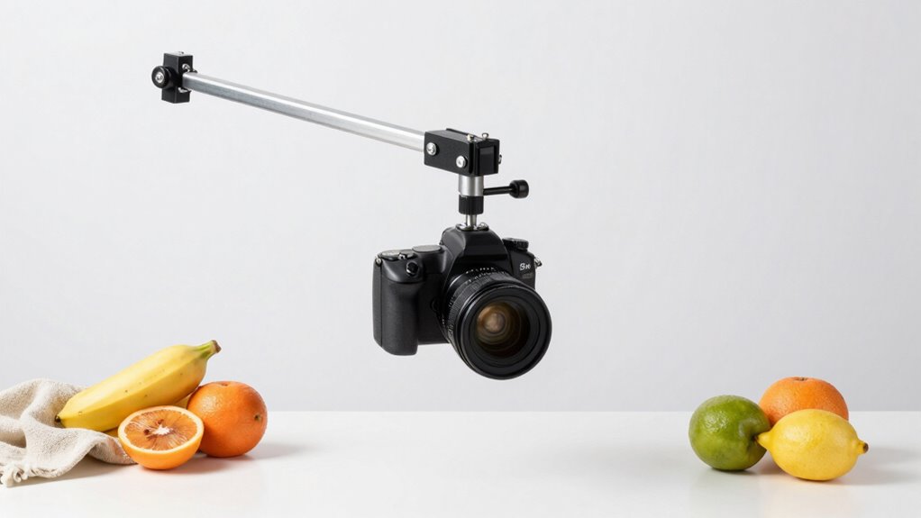 ensure stable overhead shots