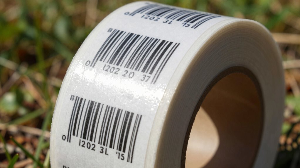 ensuring durable readable labels
