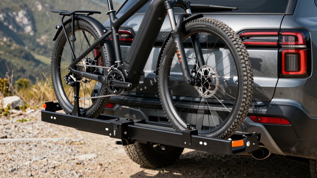 safety beim Transport von E-Bikes