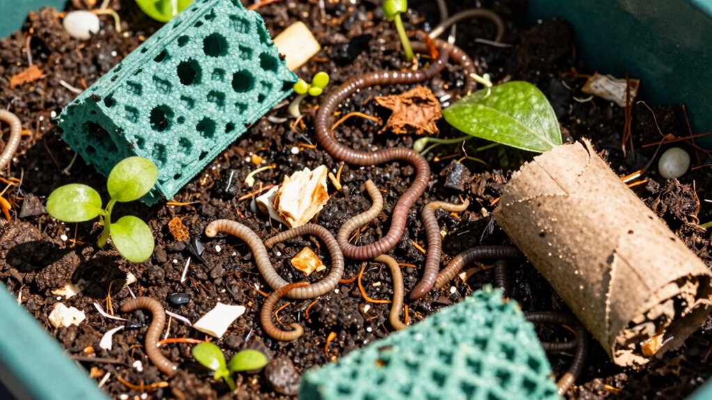 Umweltbedingungen beeinflussen die Kompostierbarkeit