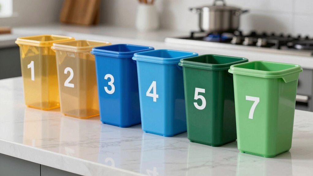 Umweltauswirkungen von Recycling-Codes