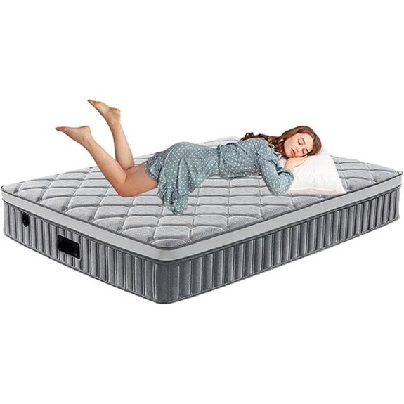 Ergonomischer 26 cm Pocket-Spring-Matratze 180x200 cm