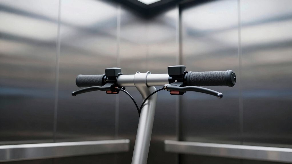 ergonomic adjustable handlebar setup