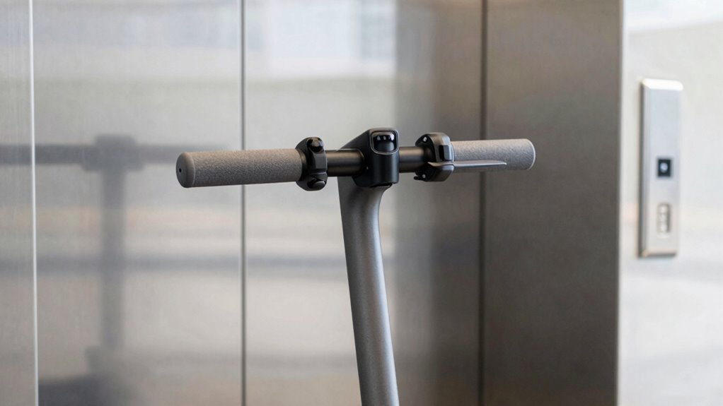 ergonomic compact adjustable handlebars