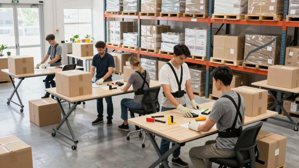 ergonomisches Design erhöht die Sicherheit