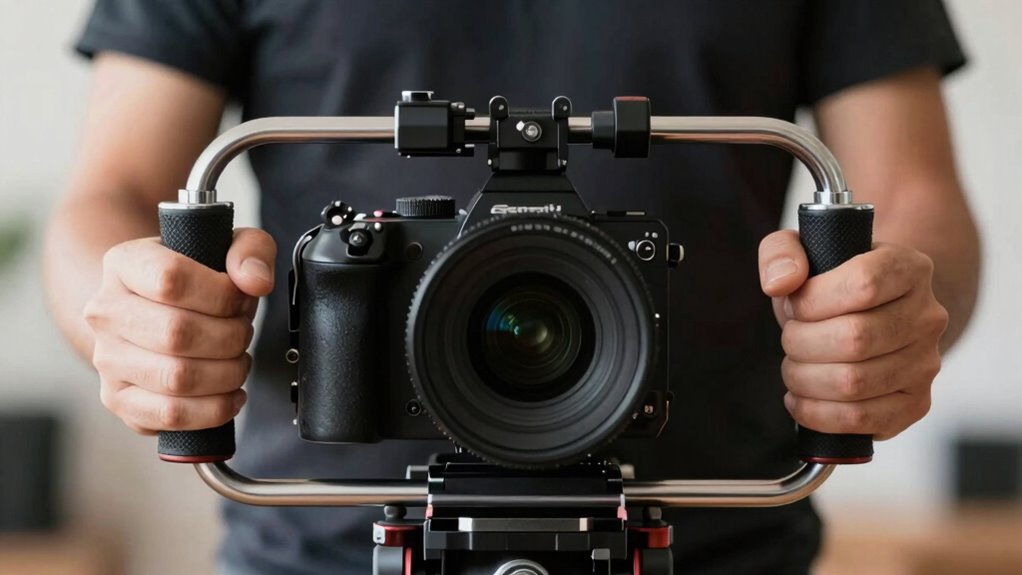 ergonomic grip reduces wrist strain