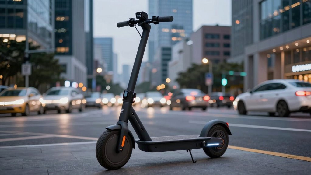 wesentliche Pendel-E-Scooter-Funktionen