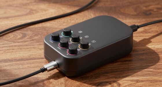 essential portable mixer inputs