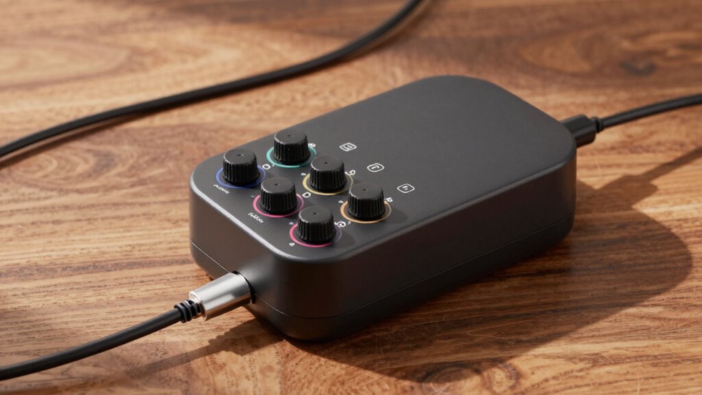 essential portable mixer inputs