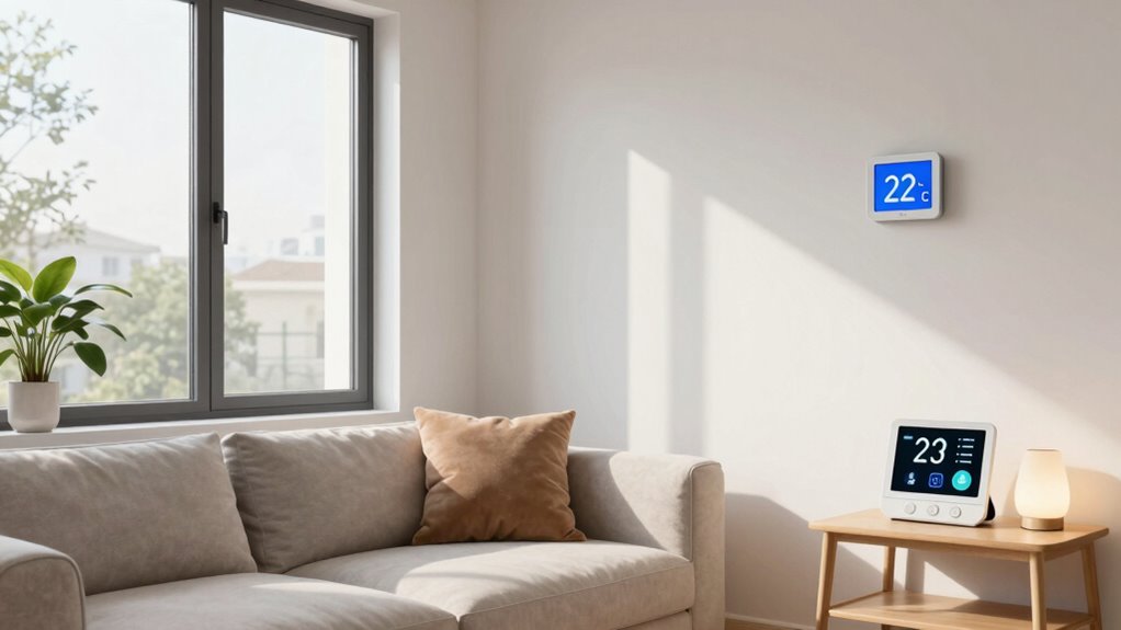 Festlegung einer 7-Tage-Basis für die Wohnung