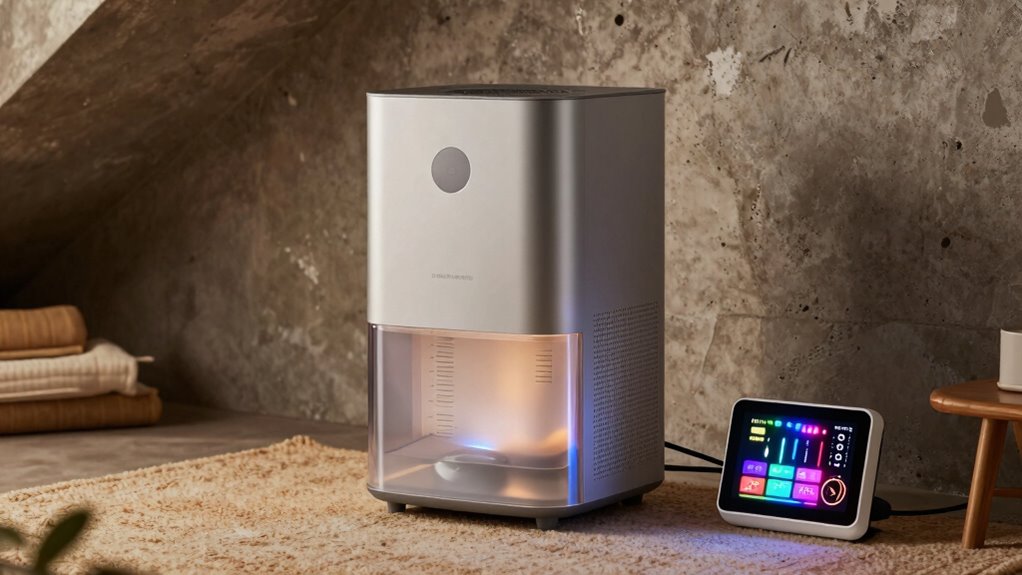 estimate dehumidifier operating costs