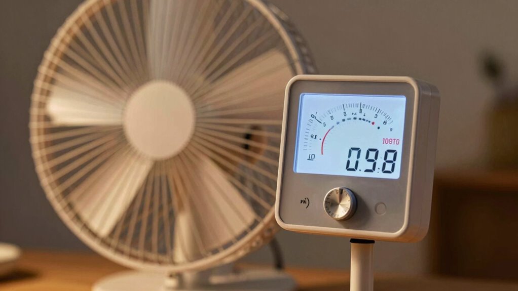 Schätzung der Laufzeit des Ventilators