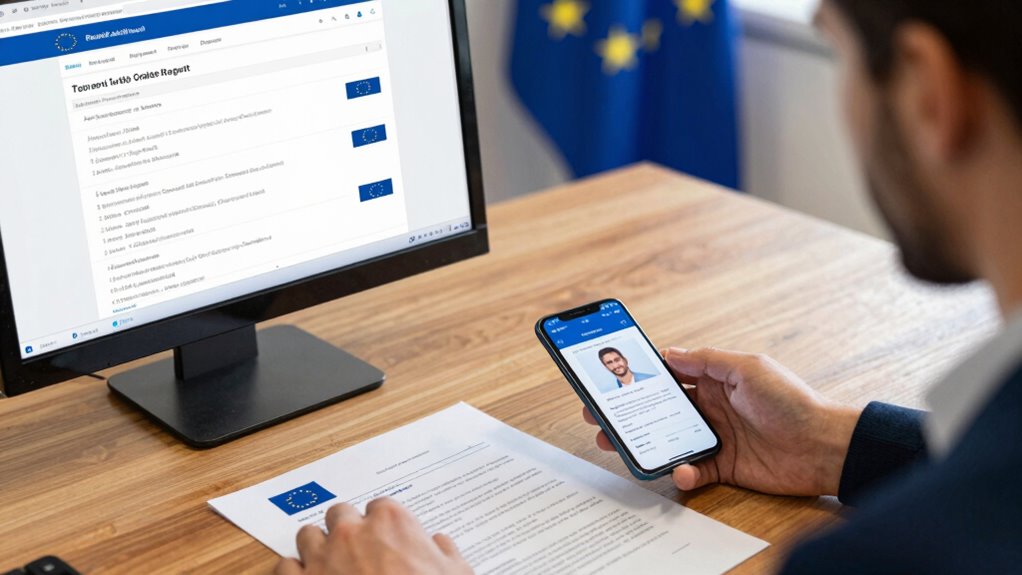 eu Verkäufer-Verifikationstools