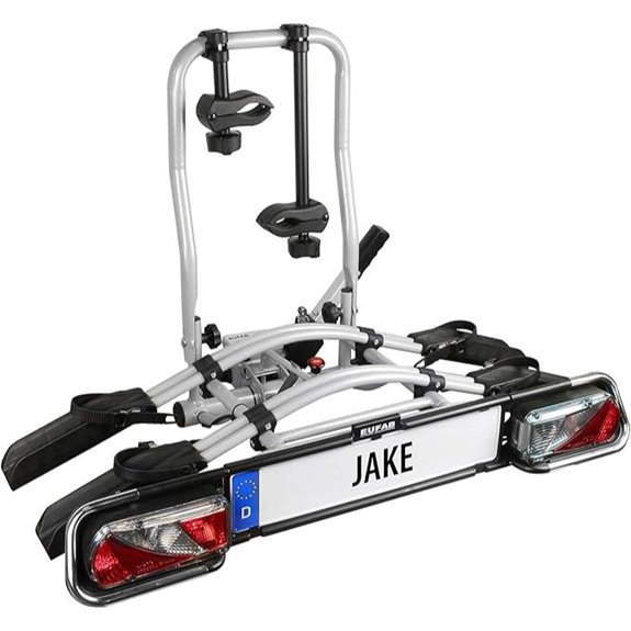 EUFAB Jake 11510 Fahrradträger für 2 Fahrräder