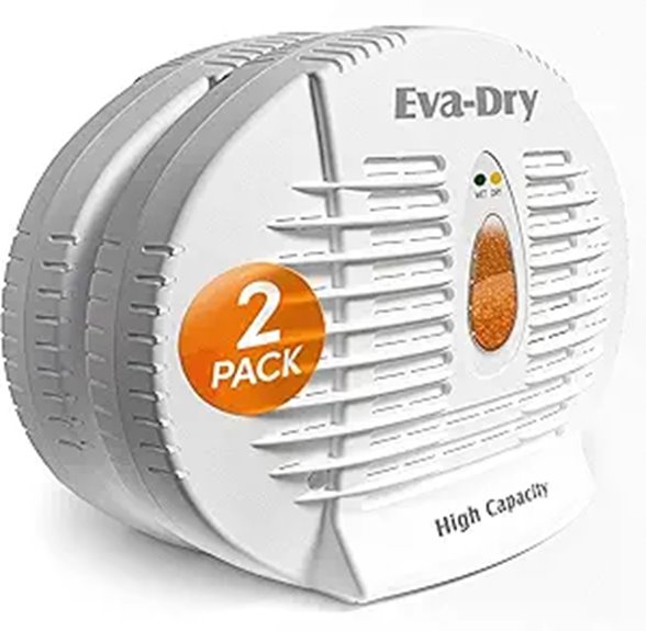 Eva-Dry E-500 Feuchtigkeitsabsoriatoren 2er-Pack