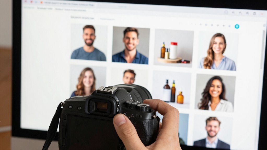 bewerte echte Kundenbilder