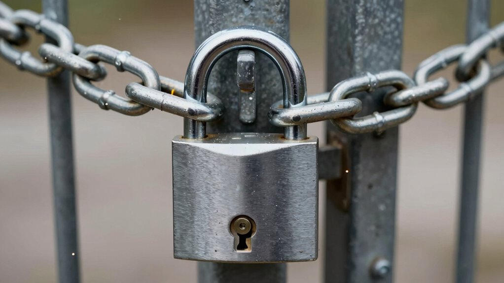 evaluate lock strength and installation