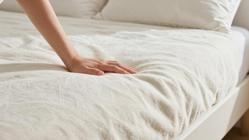 bewerte die Matratzenunterstützungs-Konsistenz